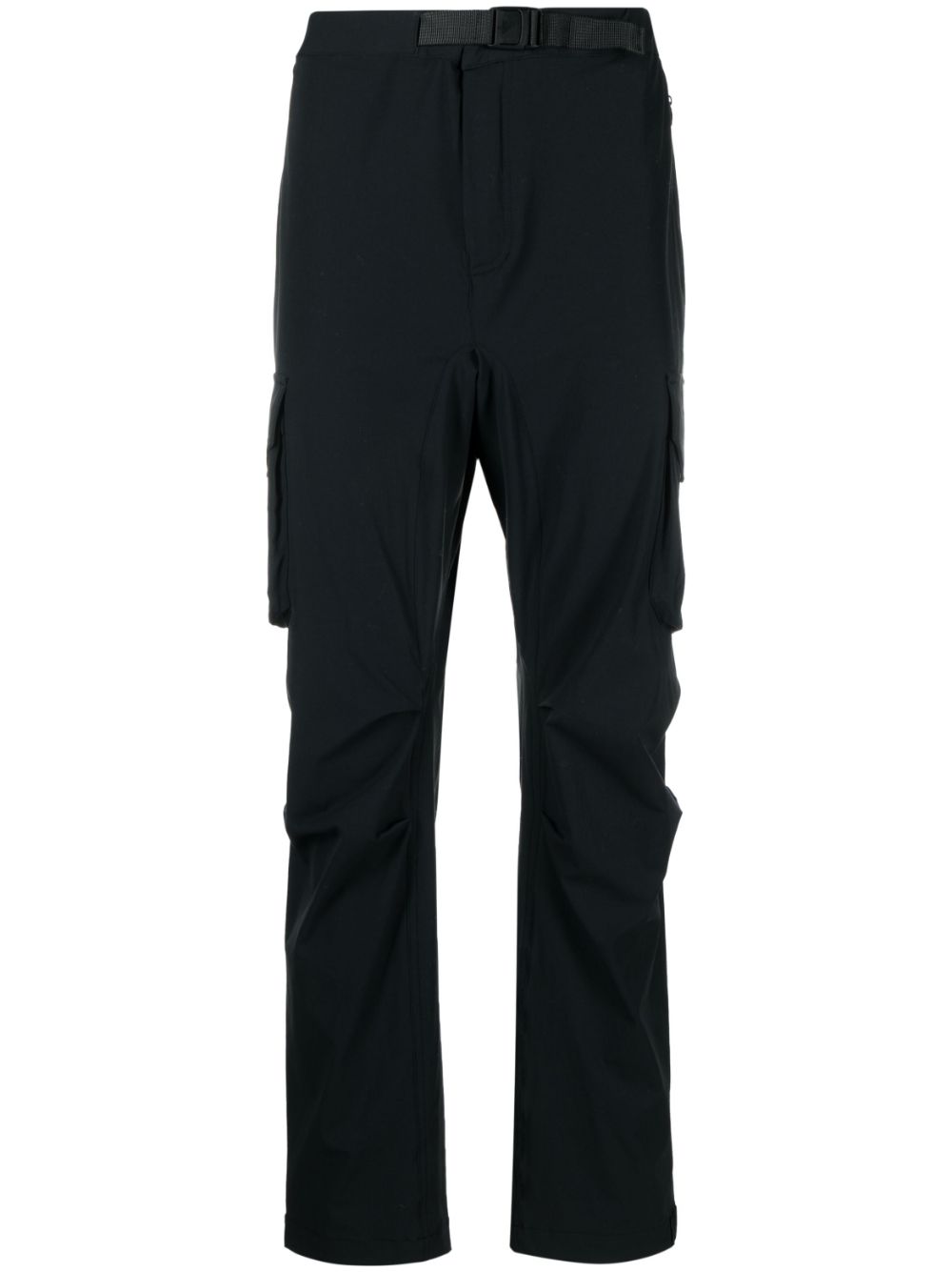 66 North cargo-pocket buckle-fastening trousers - Black von 66 North