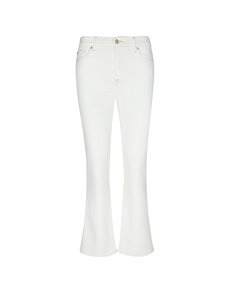 7 FOR ALL MANKIND Jeans Flared Fit 7/8 DAISY weiss | 27 von 7 For All Mankind