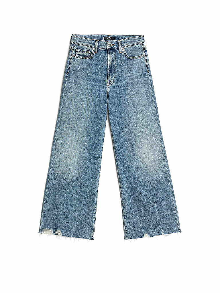 7 FOR ALL MANKIND Jeans Flared Fit 7/8 JO hellblau | 25 von 7 For All Mankind