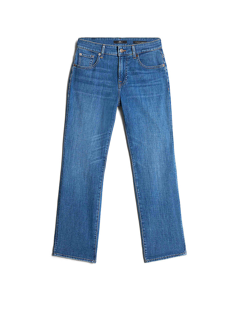 7 FOR ALL MANKIND Jeans Straight Fit 7/8 CALIE blau | 25 von 7 For All Mankind