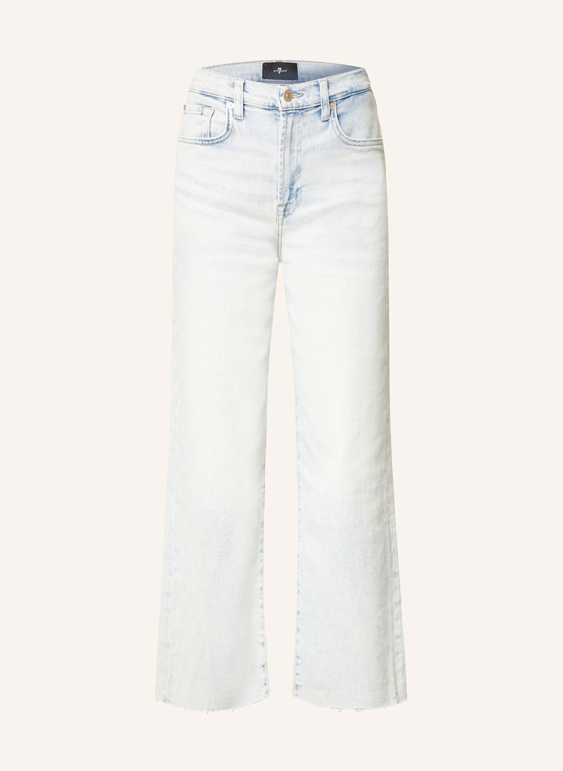 7 For All Mankind 7/8-Jeans Cropped Alexa blau von 7 For All Mankind