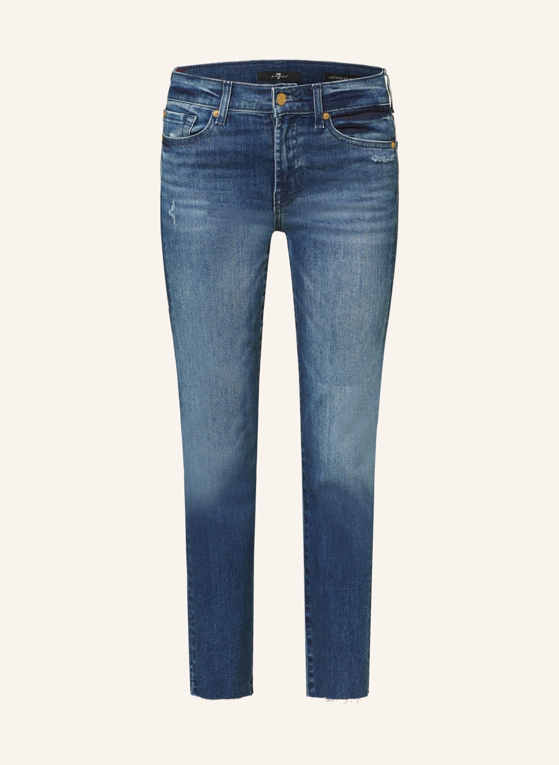 7 For All Mankind 7/8-Jeans Roxanne Ankle blau von 7 For All Mankind