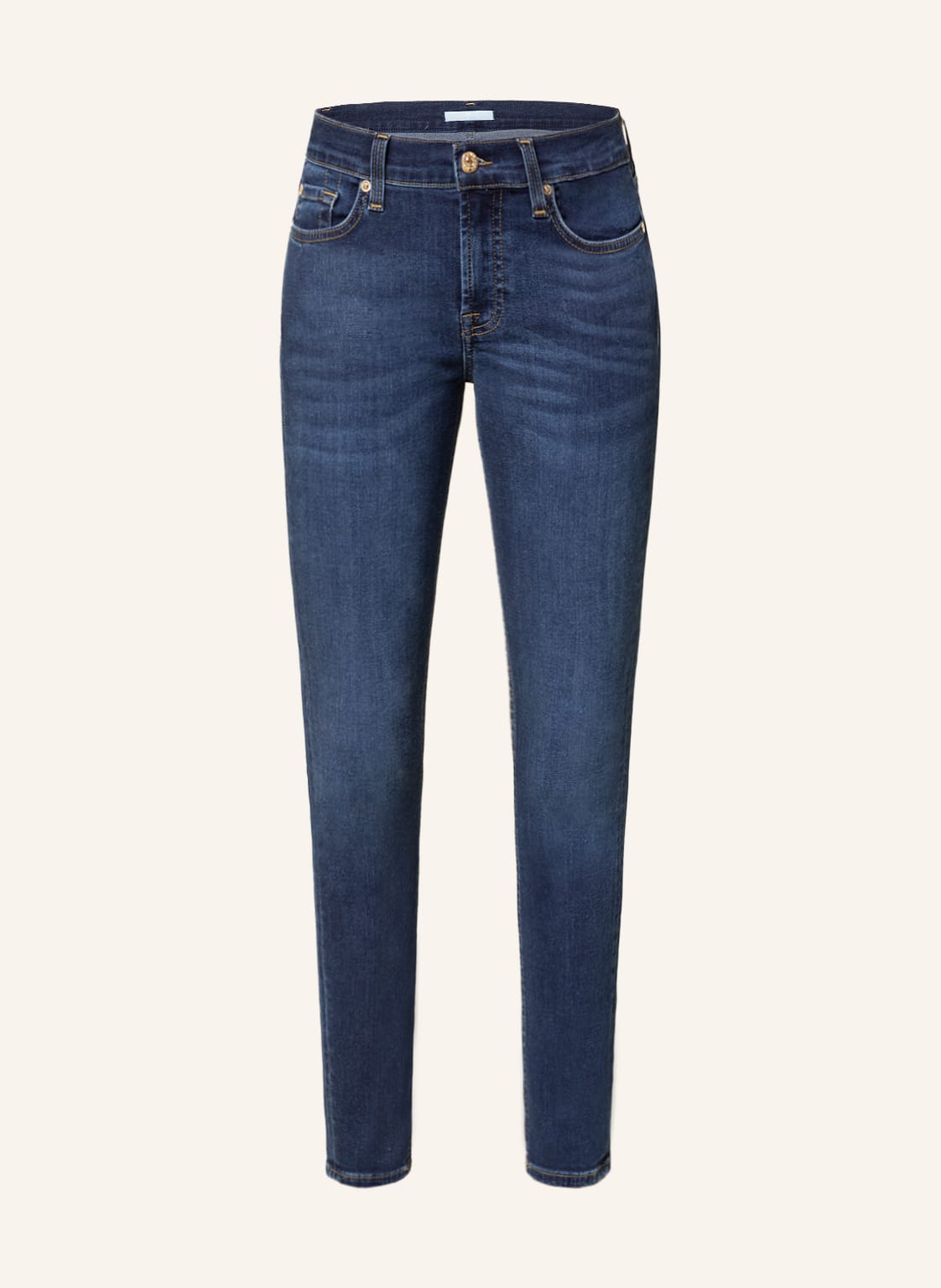 7 For All Mankind 7/8-Jeans The Ankle Skinny blau von 7 For All Mankind