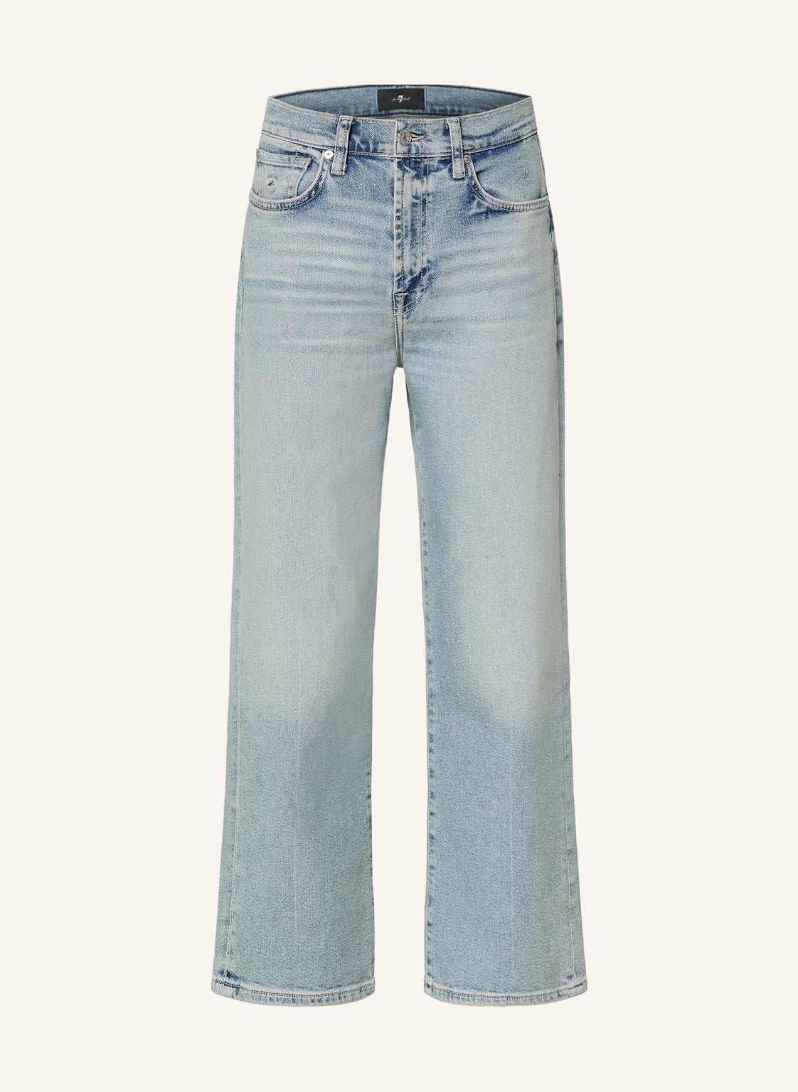 7 For All Mankind 7/8-Jeans weiss 7 For All Mankind 7/8-Jeans weiss von 7 For All Mankind