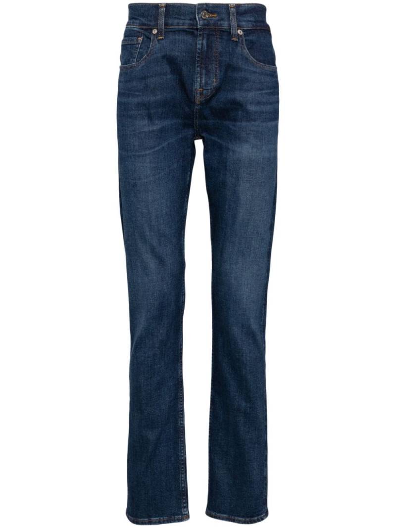 7 For All Mankind 7FAM Slimmy Stretch jeans - Blue von 7 For All Mankind