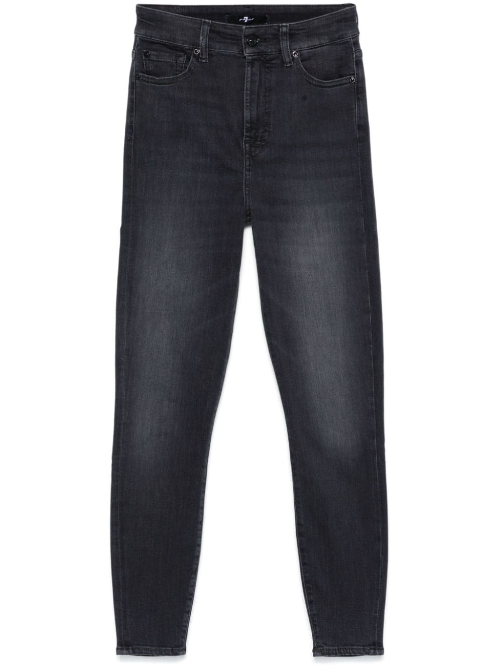 7 For All Mankind Aubrey jeans - Black von 7 For All Mankind