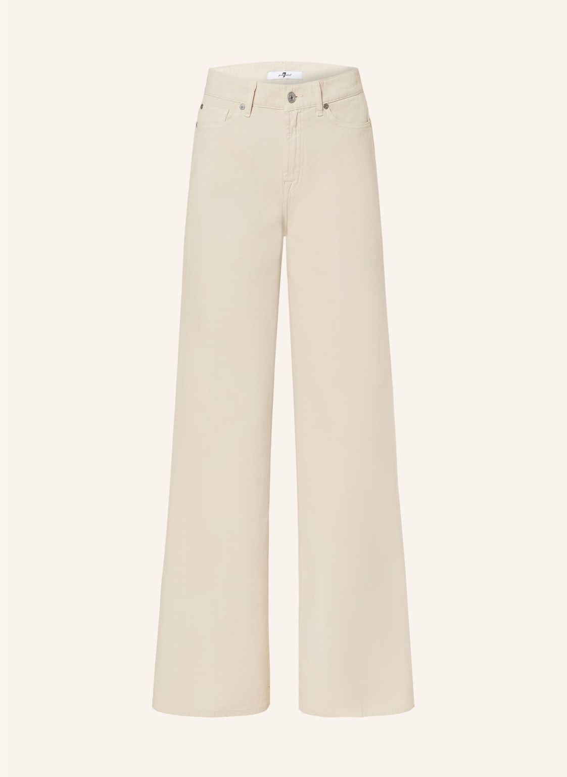 7 For All Mankind Bootcut-Hose Lotta beige von 7 For All Mankind