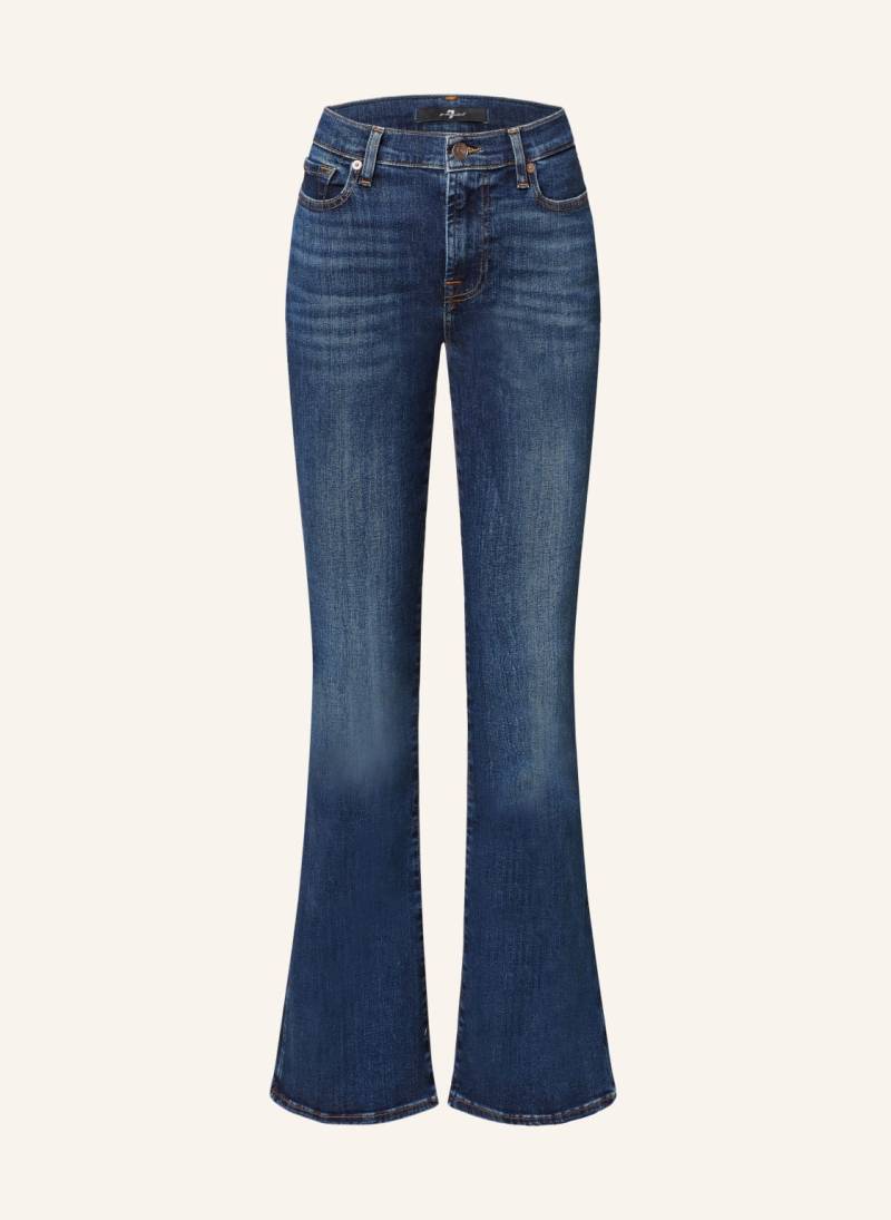 7 For All Mankind Bootcut Jeans Ali blau von 7 For All Mankind