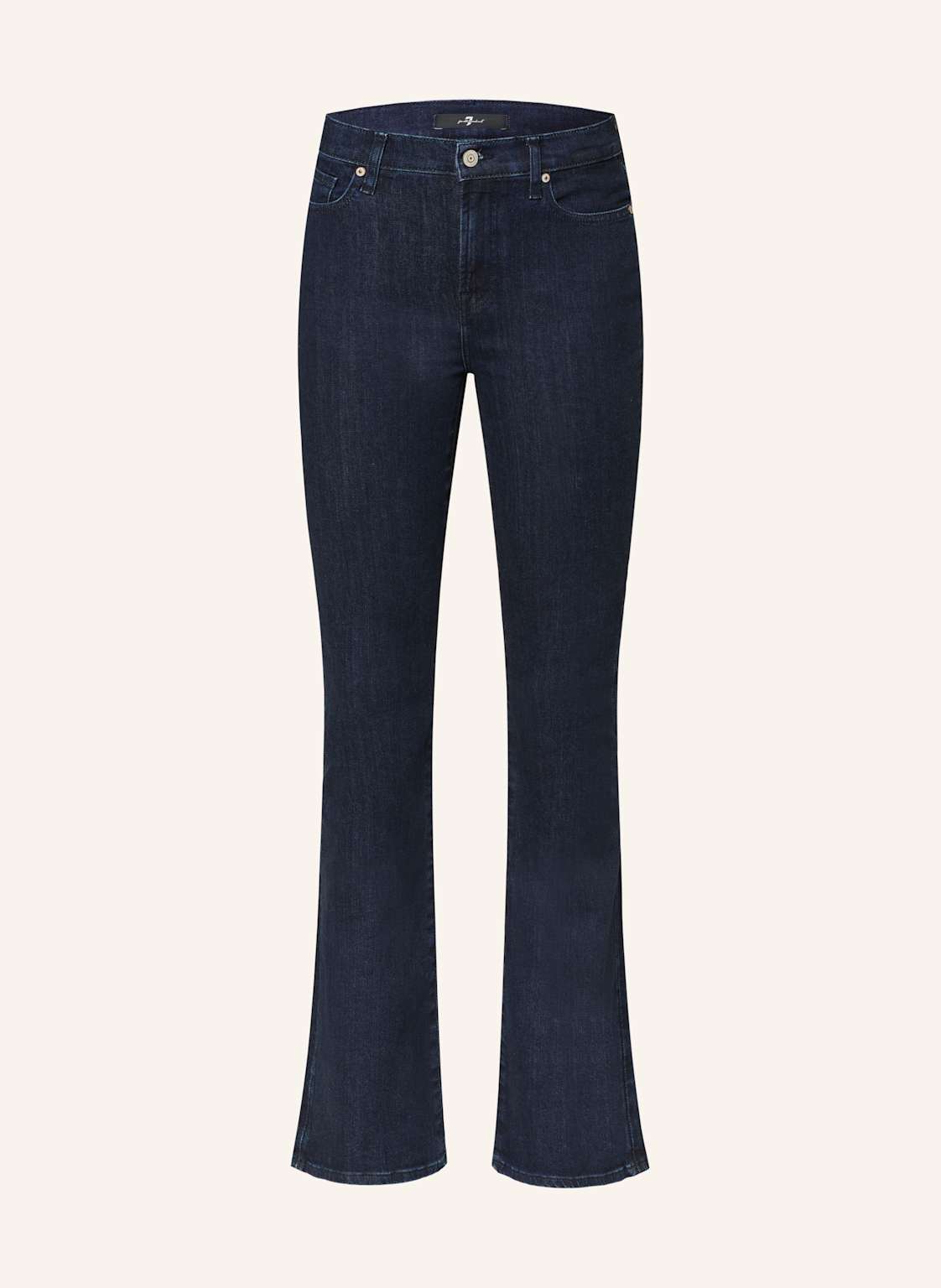 7 For All Mankind Bootcut Jeans Ali blau von 7 For All Mankind