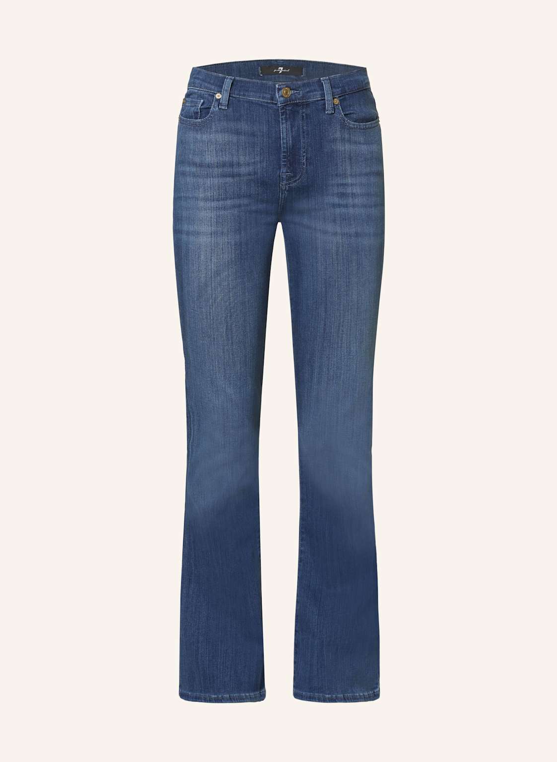 7 For All Mankind Bootcut Jeans Ali blau von 7 For All Mankind