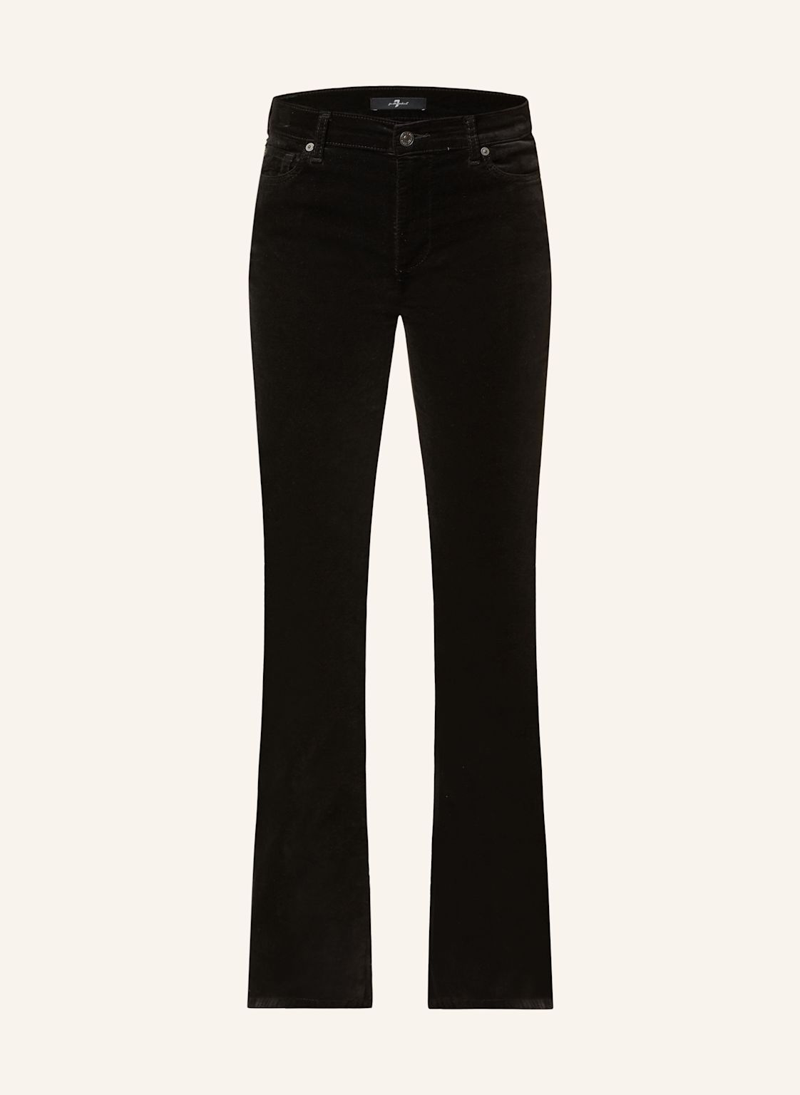 7 For All Mankind Bootcut Jeans Ali schwarz von 7 For All Mankind