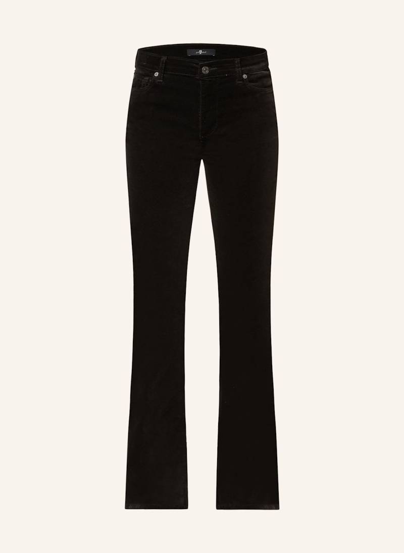 7 For All Mankind Bootcut Jeans Ali schwarz von 7 For All Mankind