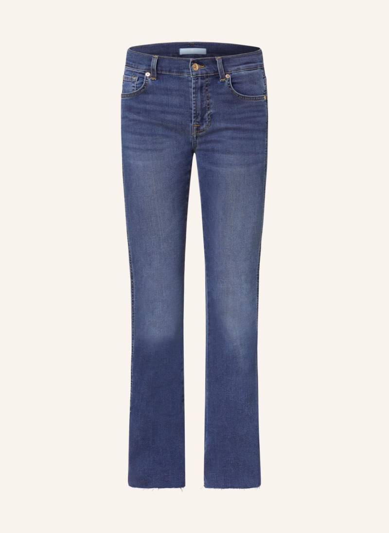 7 For All Mankind Bootcut Jeans Baiduc blau von 7 For All Mankind