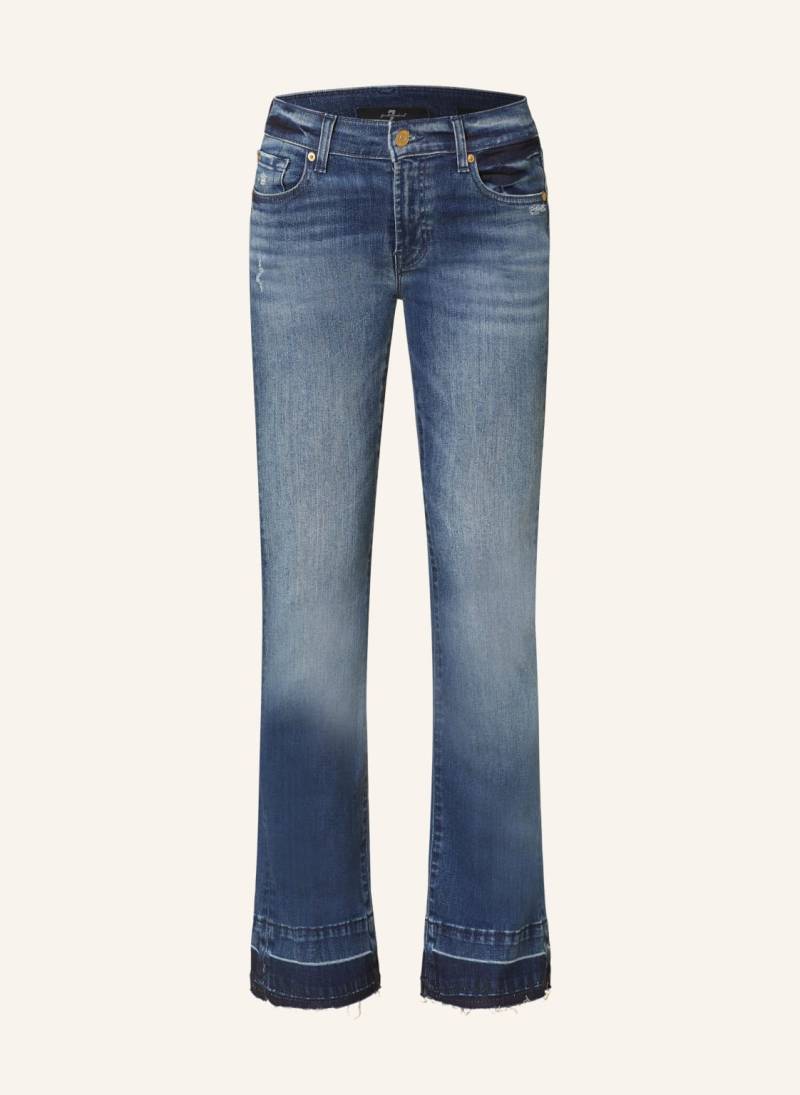 7 For All Mankind Bootcut Jeans Bootcut Tailorless blau von 7 For All Mankind