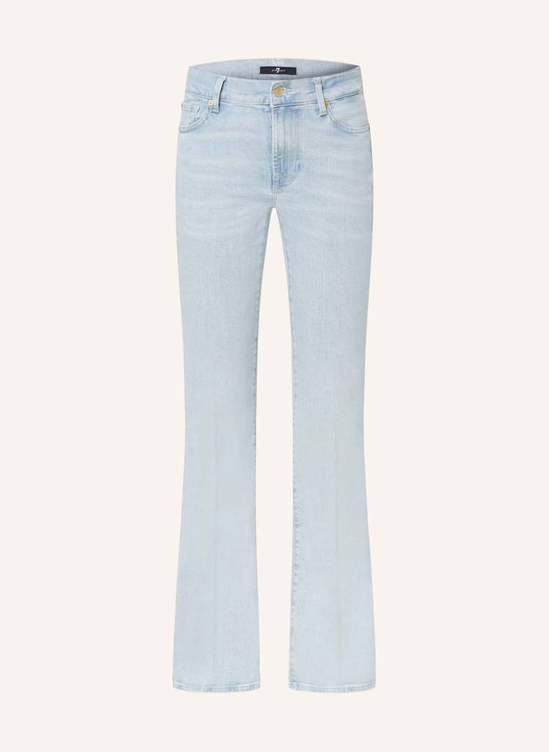 7 For All Mankind Bootcut Jeans Illusion blau von 7 For All Mankind