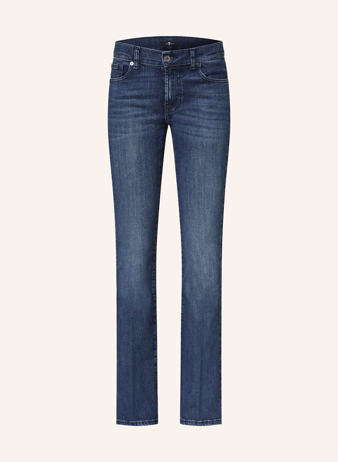 7 For All Mankind Bootcut Jeans Soho blau von 7 For All Mankind