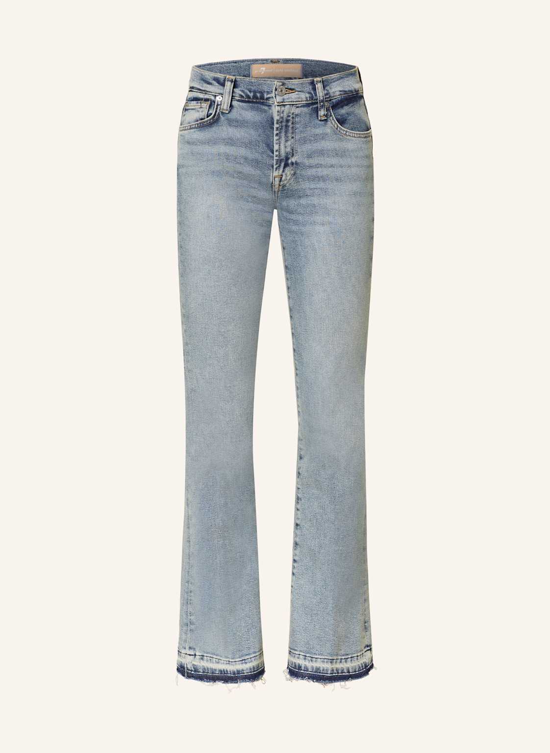 7 For All Mankind Bootcut Jeans blau von 7 For All Mankind