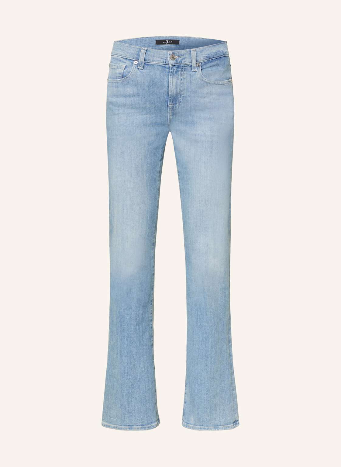 7 For All Mankind Bootcut Jeans blau von 7 For All Mankind