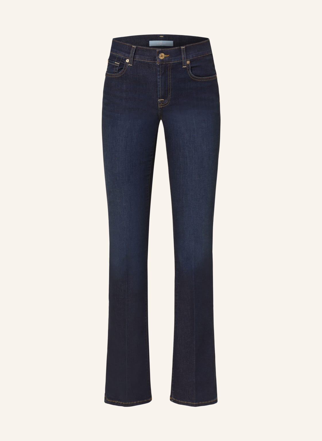 7 For All Mankind Bootcut Jeans blau von 7 For All Mankind