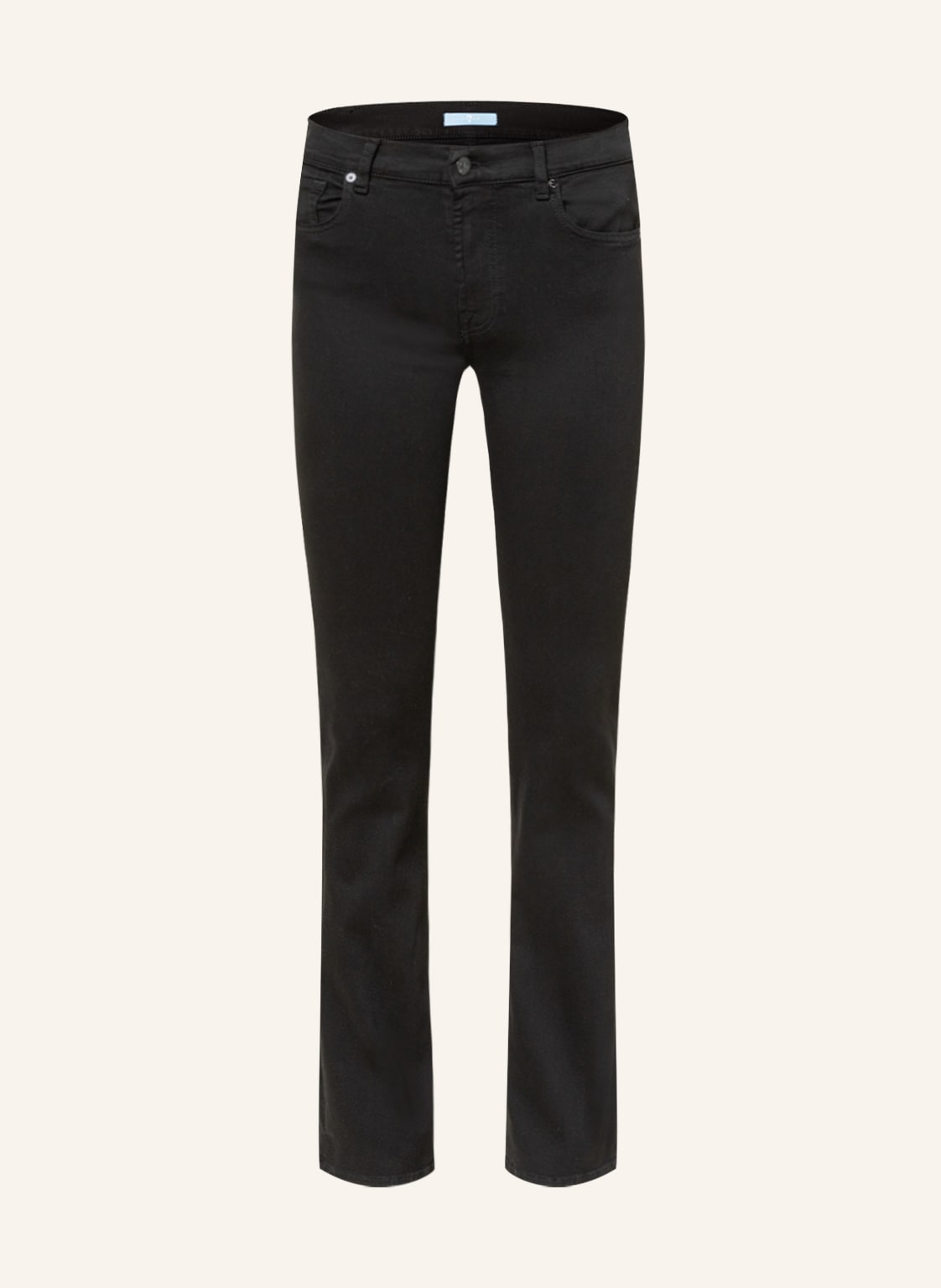 7 For All Mankind Bootcut Jeans schwarz von 7 For All Mankind