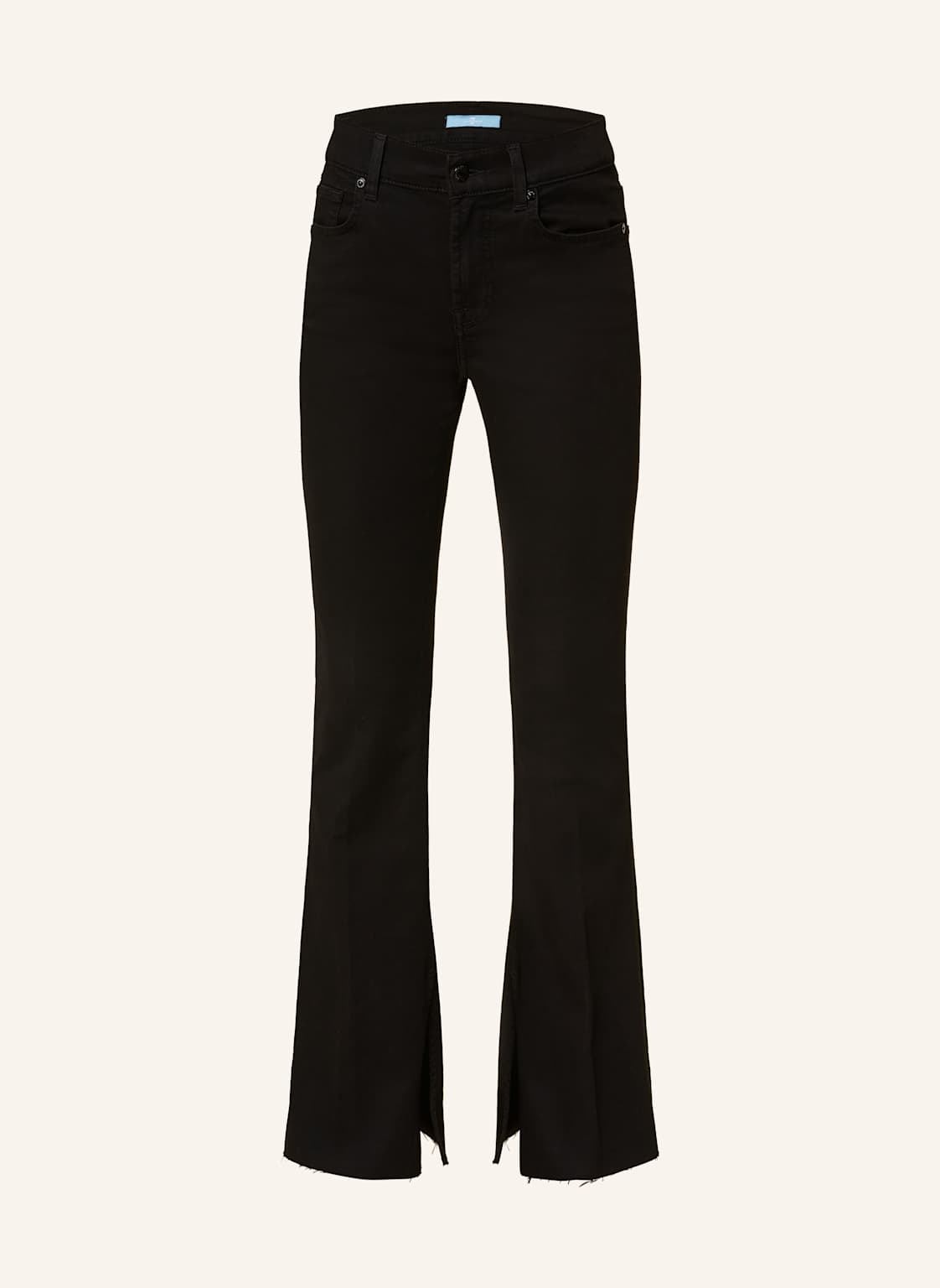 7 For All Mankind Bootcut Jeans schwarz von 7 For All Mankind