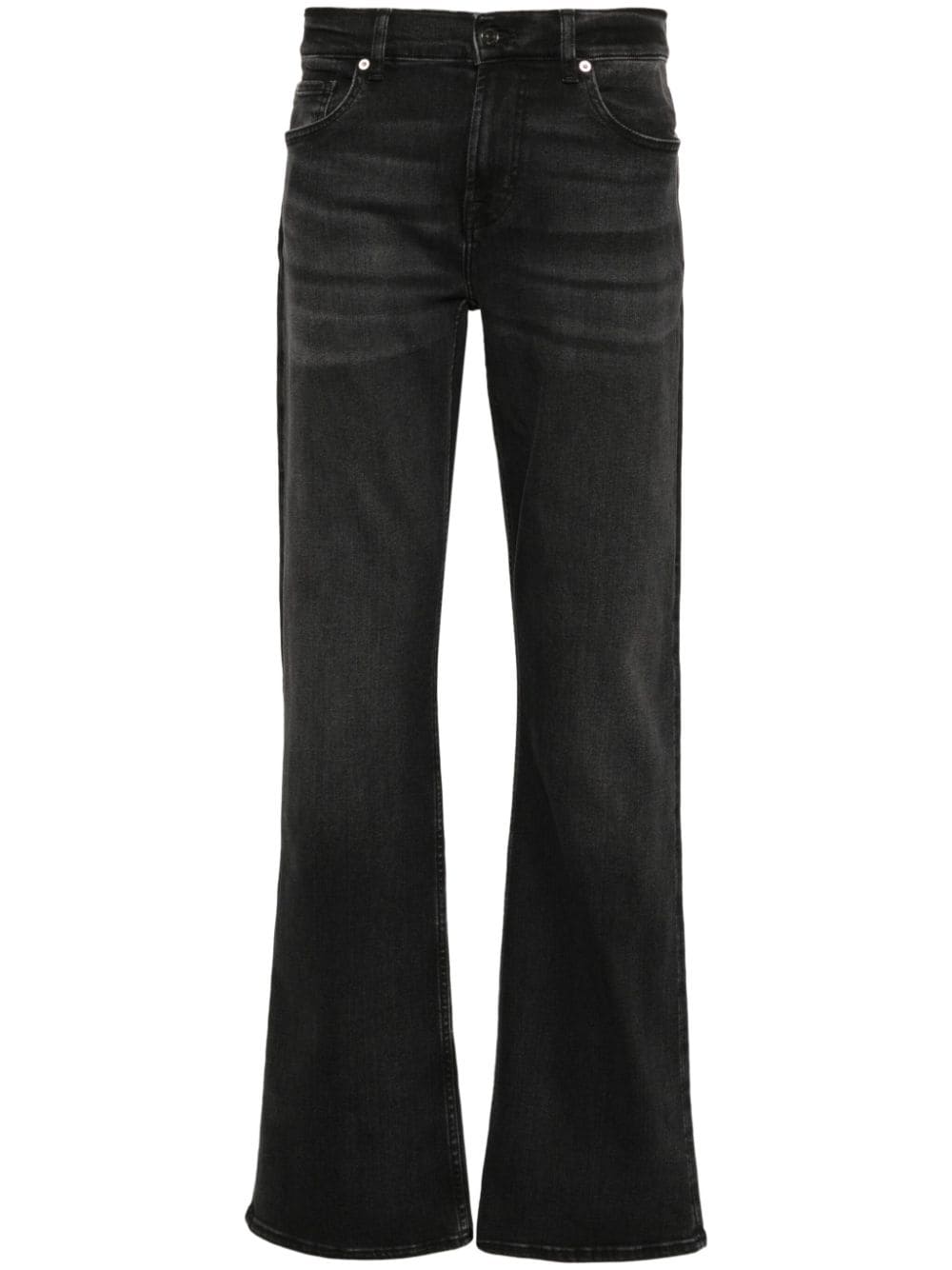 7 For All Mankind Brett jeans - Black von 7 For All Mankind