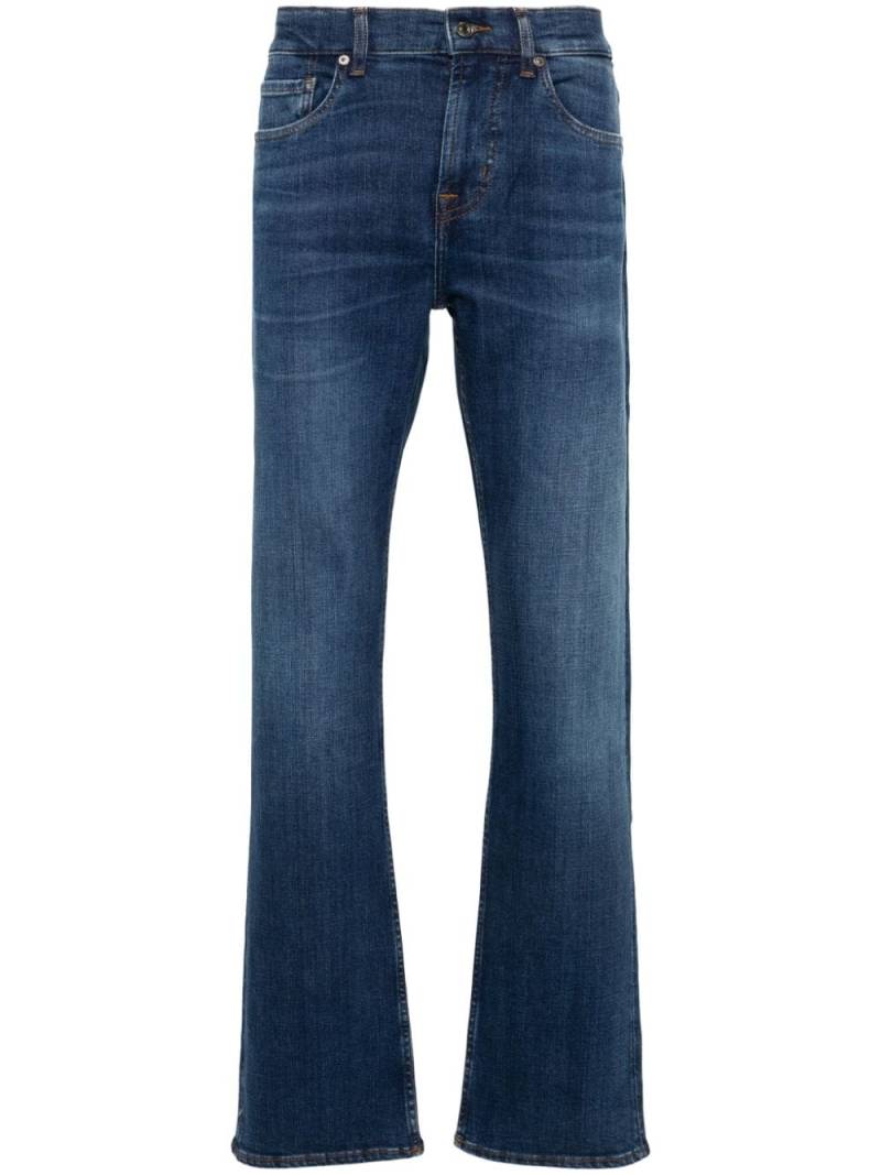 7 For All Mankind Brett straight jeans - Blue von 7 For All Mankind