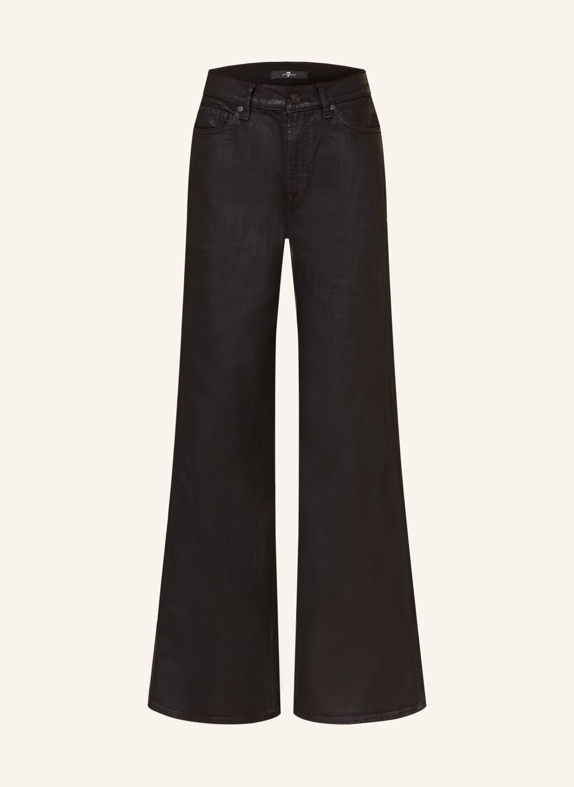 7 For All Mankind Coated Jeans Lotta schwarz 7 For All Mankind Coated Jeans Lotta schwarz von 7 For All Mankind