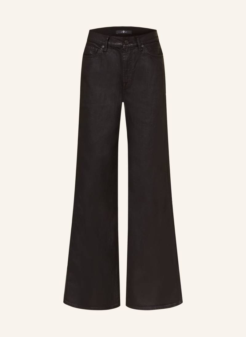 7 For All Mankind Coated Jeans Lotta schwarz von 7 For All Mankind