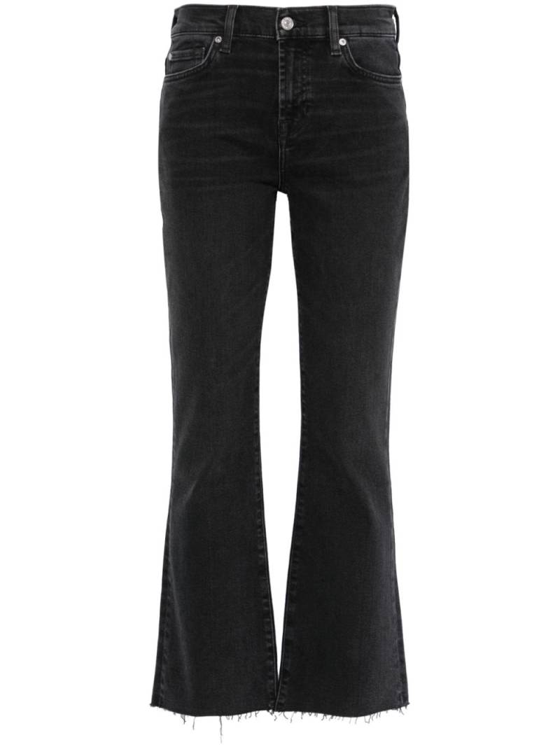 7 For All Mankind Daisy jeans - Black von 7 For All Mankind