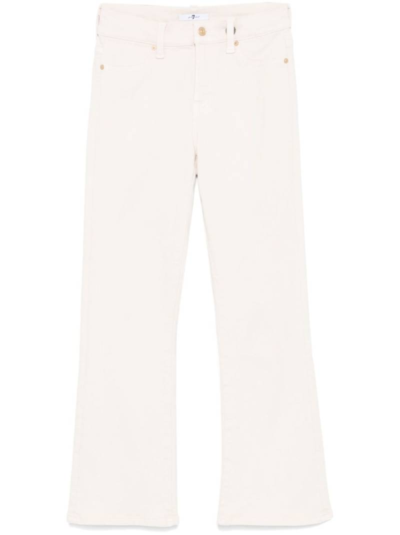 7 For All Mankind Daisy jeans - Neutrals von 7 For All Mankind