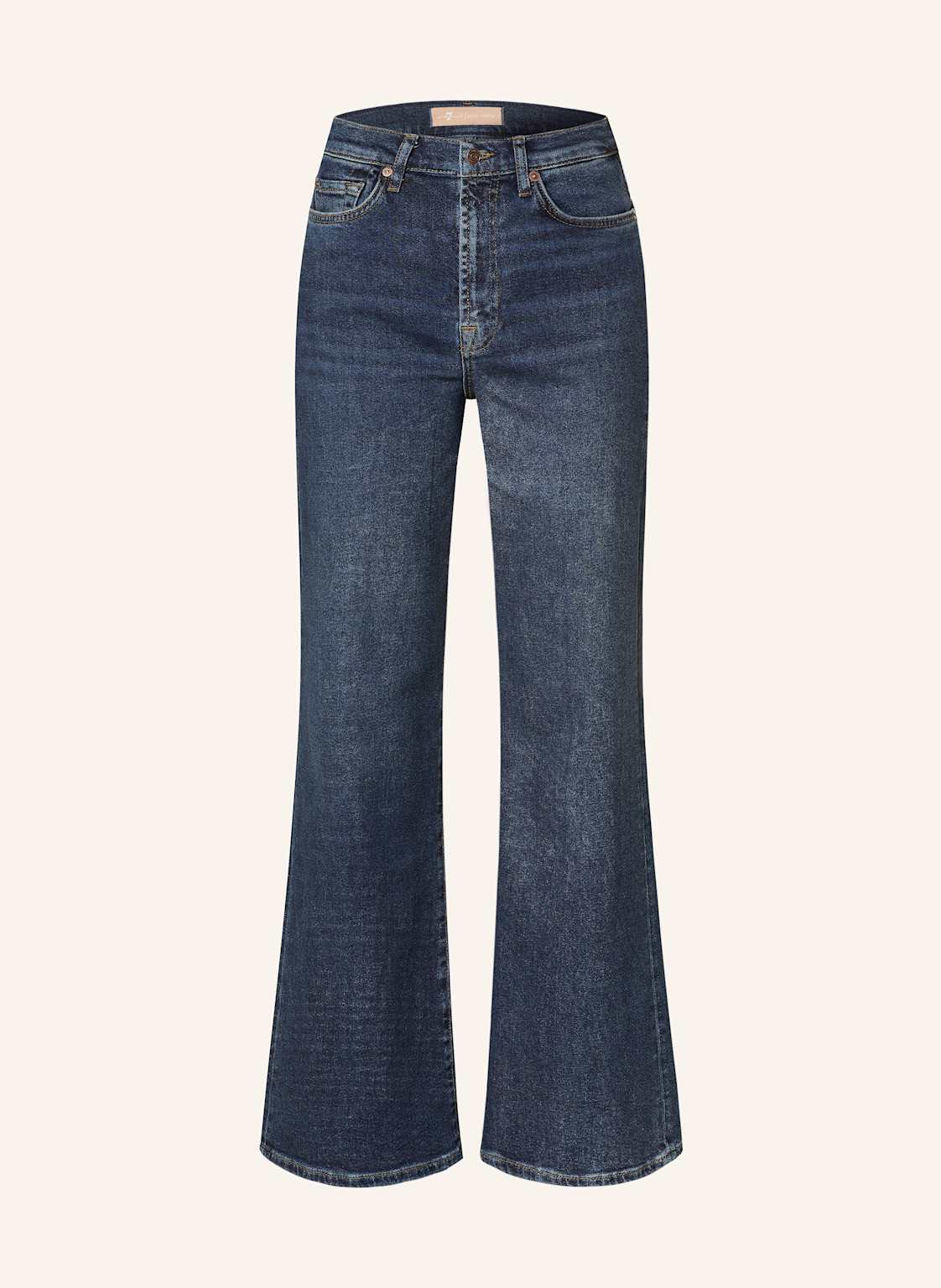 7 For All Mankind Flared Jeans Jo Cisco blau von 7 For All Mankind