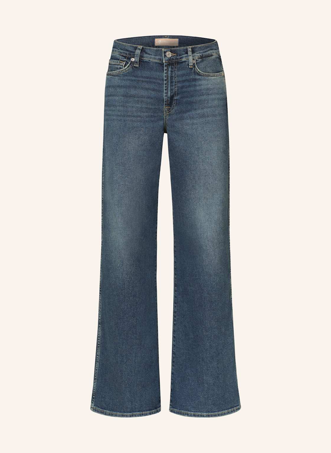 7 For All Mankind Flared Jeans Lotta Bay blau von 7 For All Mankind