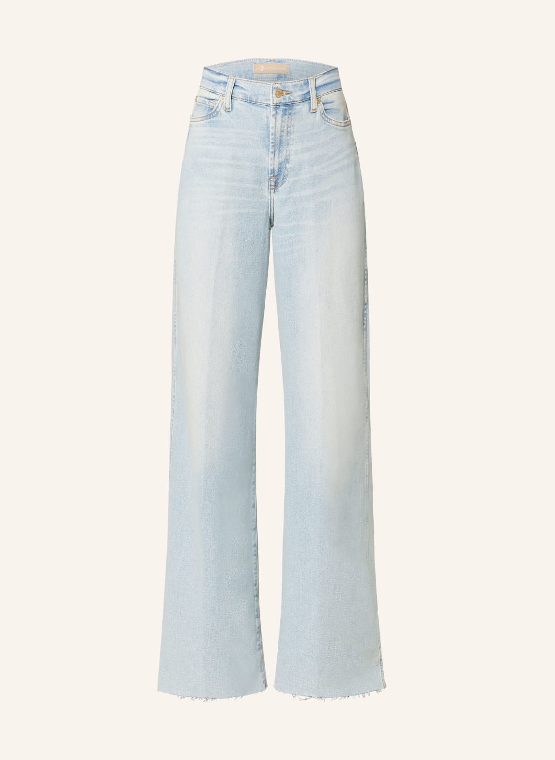 7 For All Mankind Flared Jeans Lotta Luxe blau von 7 For All Mankind