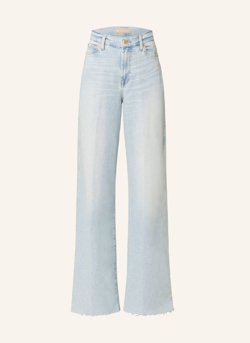 7 For All Mankind Flared Jeans Lotta Luxe blau von 7 For All Mankind