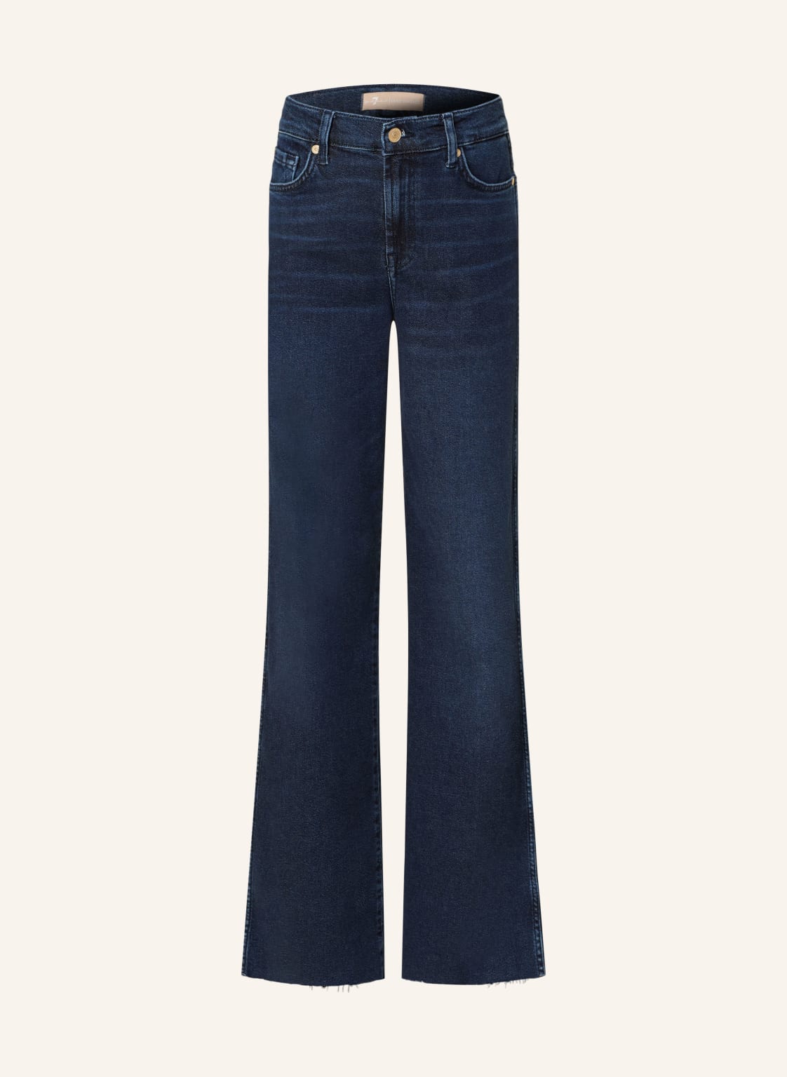 7 For All Mankind Flared Jeans Lotta blau von 7 For All Mankind