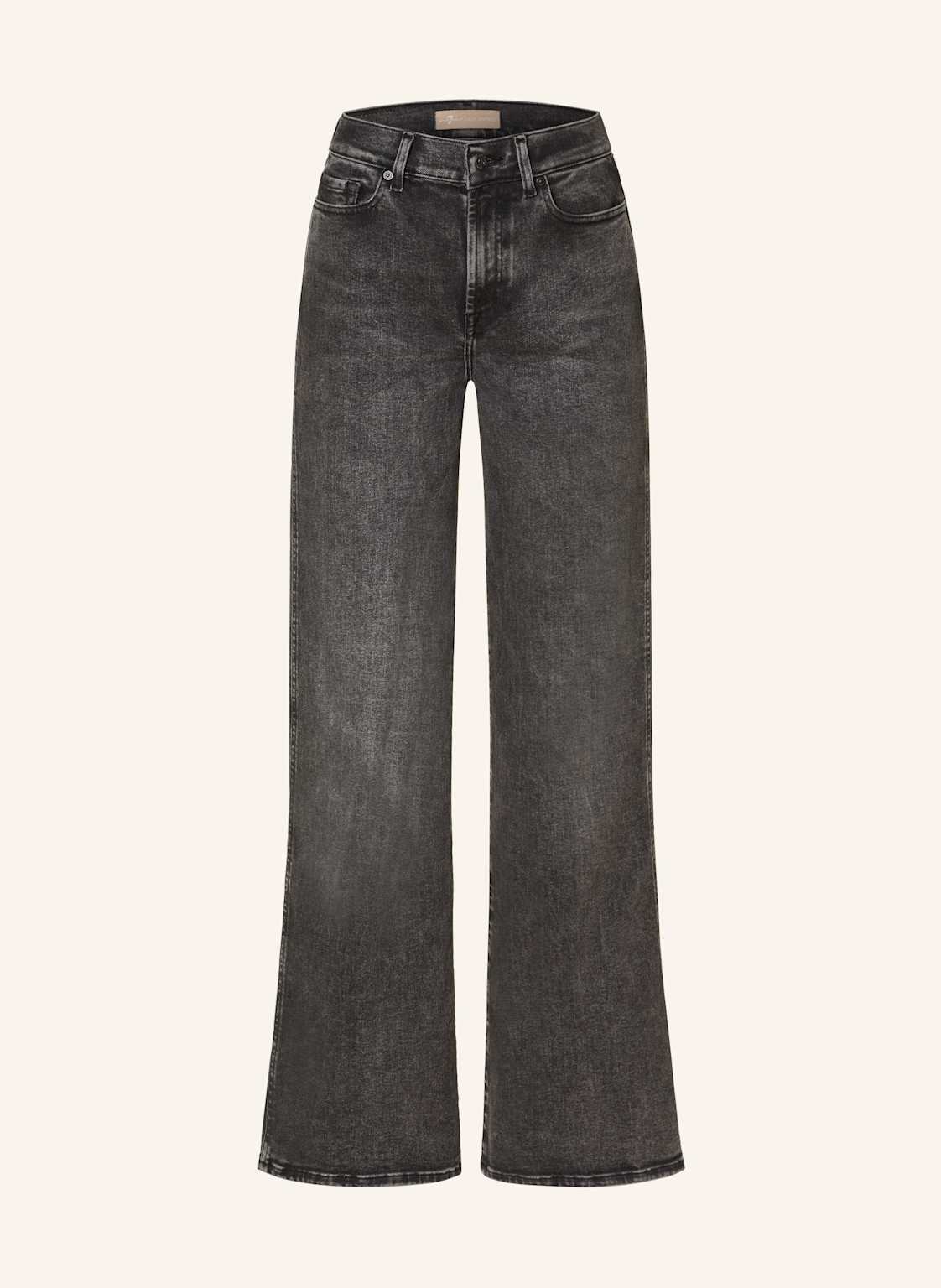 7 For All Mankind Flared Jeans Lotta schwarz von 7 For All Mankind