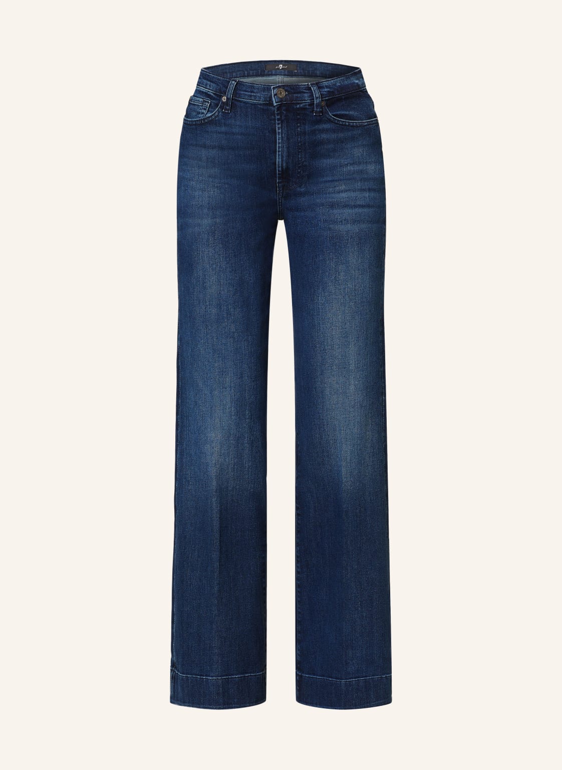 7 For All Mankind Flared Jeans Modern Dojo blau von 7 For All Mankind