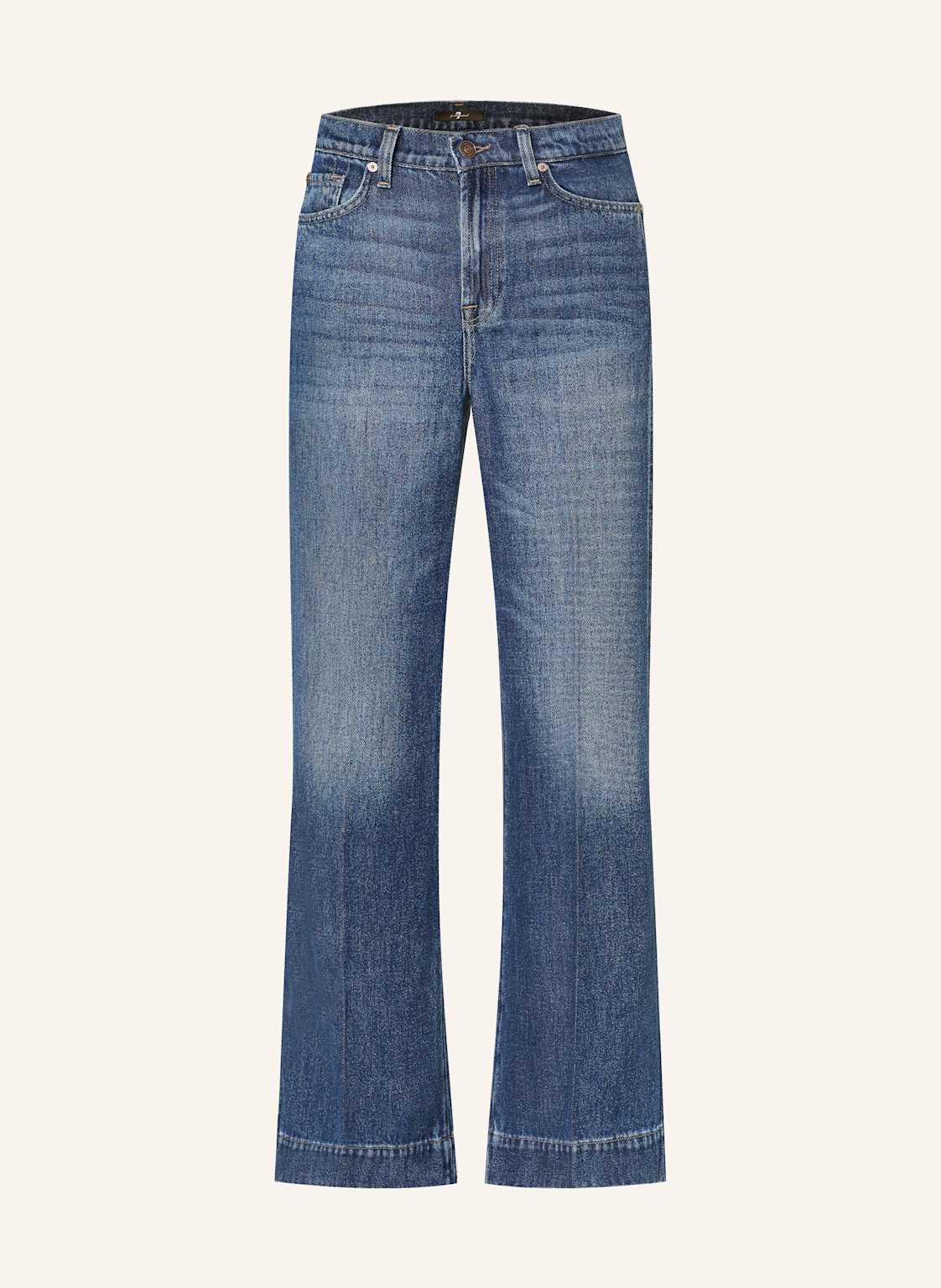 7 For All Mankind Flared Jeans Modern Dojo blau von 7 For All Mankind