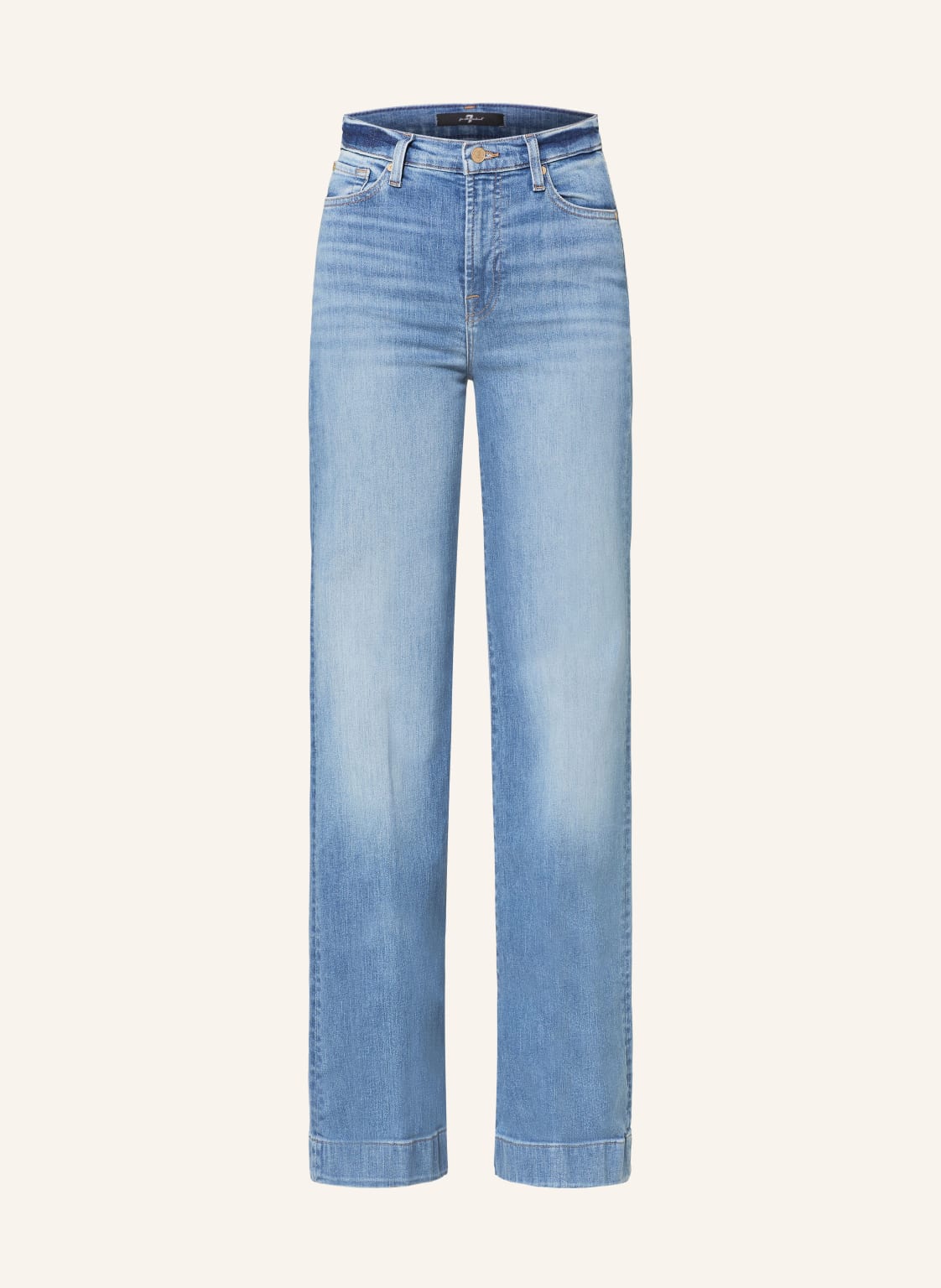 7 For All Mankind Flared Jeans Modern Dojo blau von 7 For All Mankind