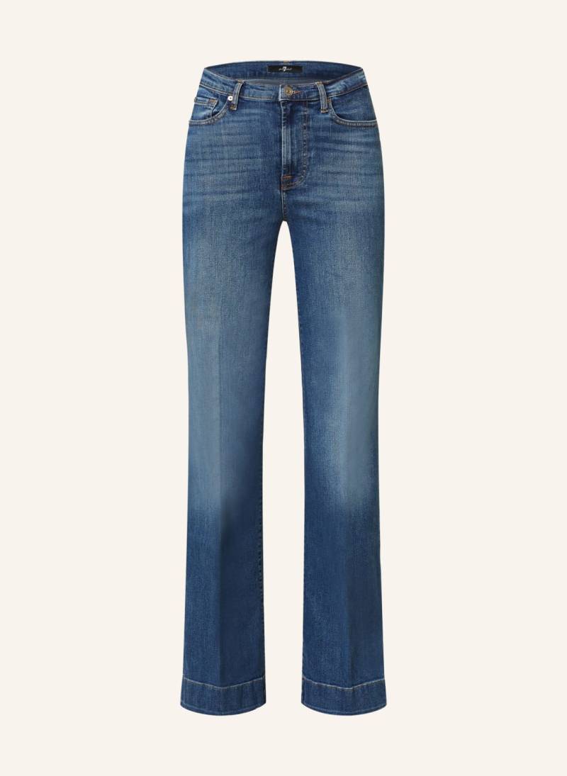 7 For All Mankind Flared Jeans Modern Dojo blau von 7 For All Mankind