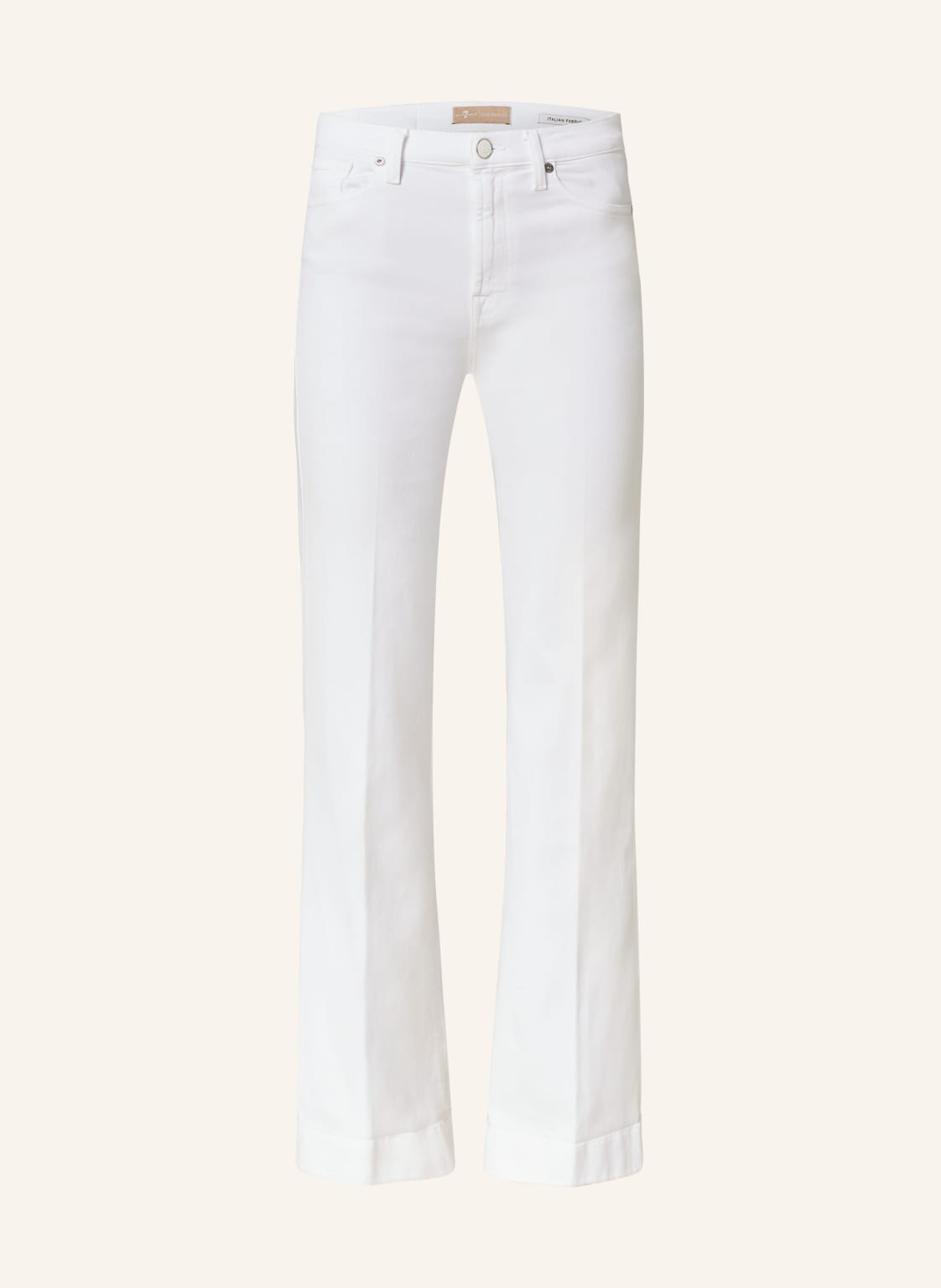 7 For All Mankind Flared Jeans Modern Dojo weiss von 7 For All Mankind