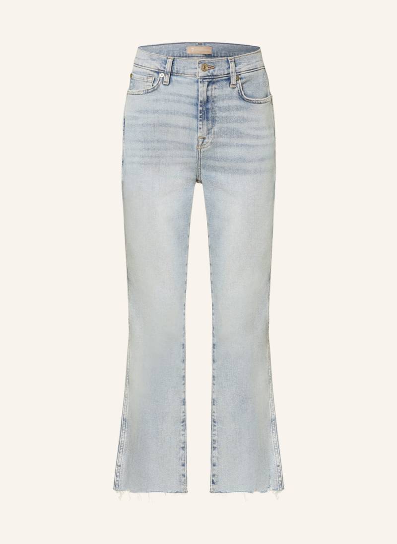 7 For All Mankind Flared Jeans Slim Kick blau von 7 For All Mankind