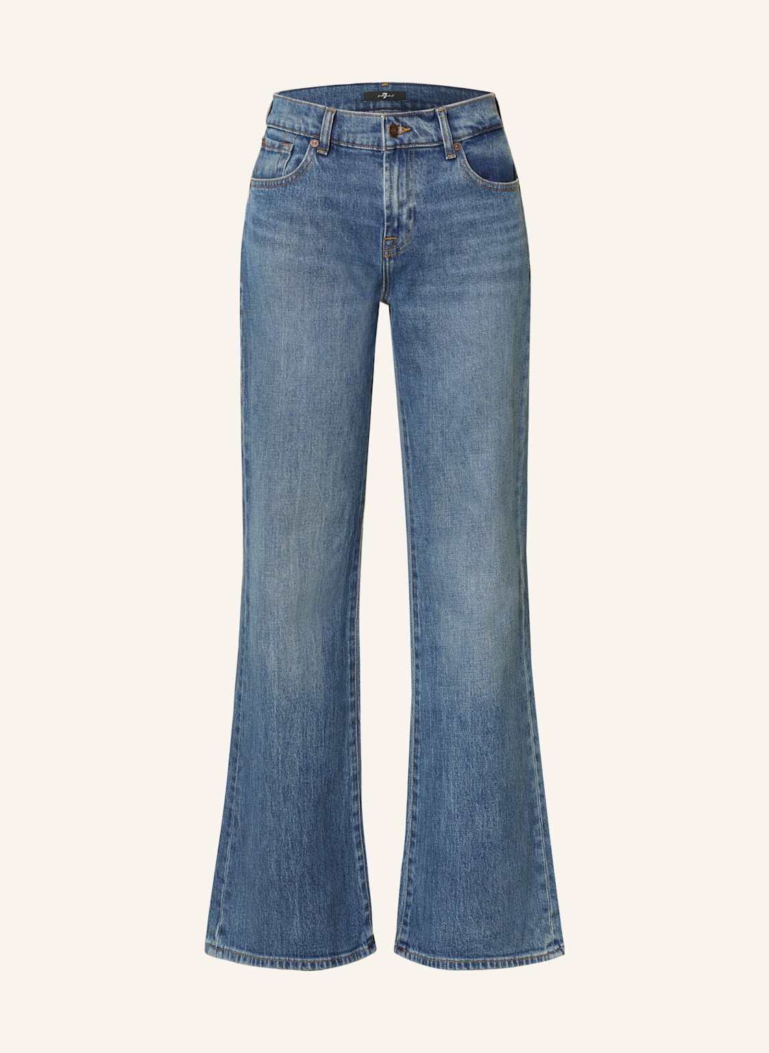 7 For All Mankind Flared Jeans Spencer blau von 7 For All Mankind