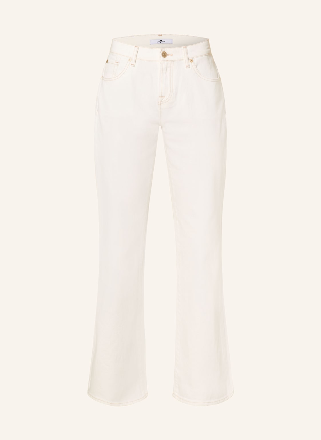 7 For All Mankind Flared Jeans Spencer weiss von 7 For All Mankind