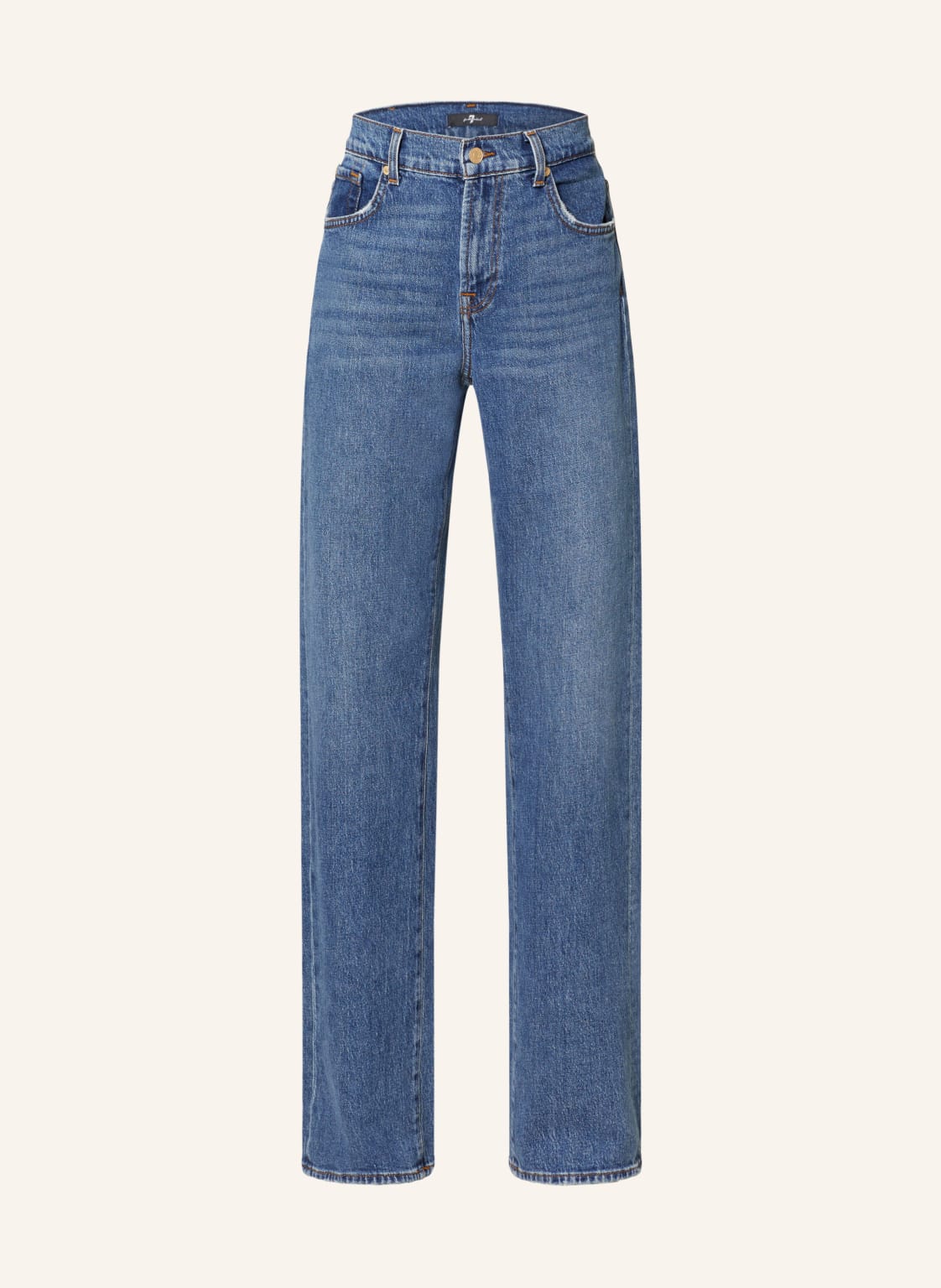 7 For All Mankind Flared Jeans Tess blau von 7 For All Mankind