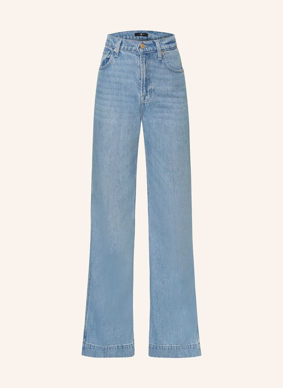 7 For All Mankind Flared Jeans blau von 7 For All Mankind