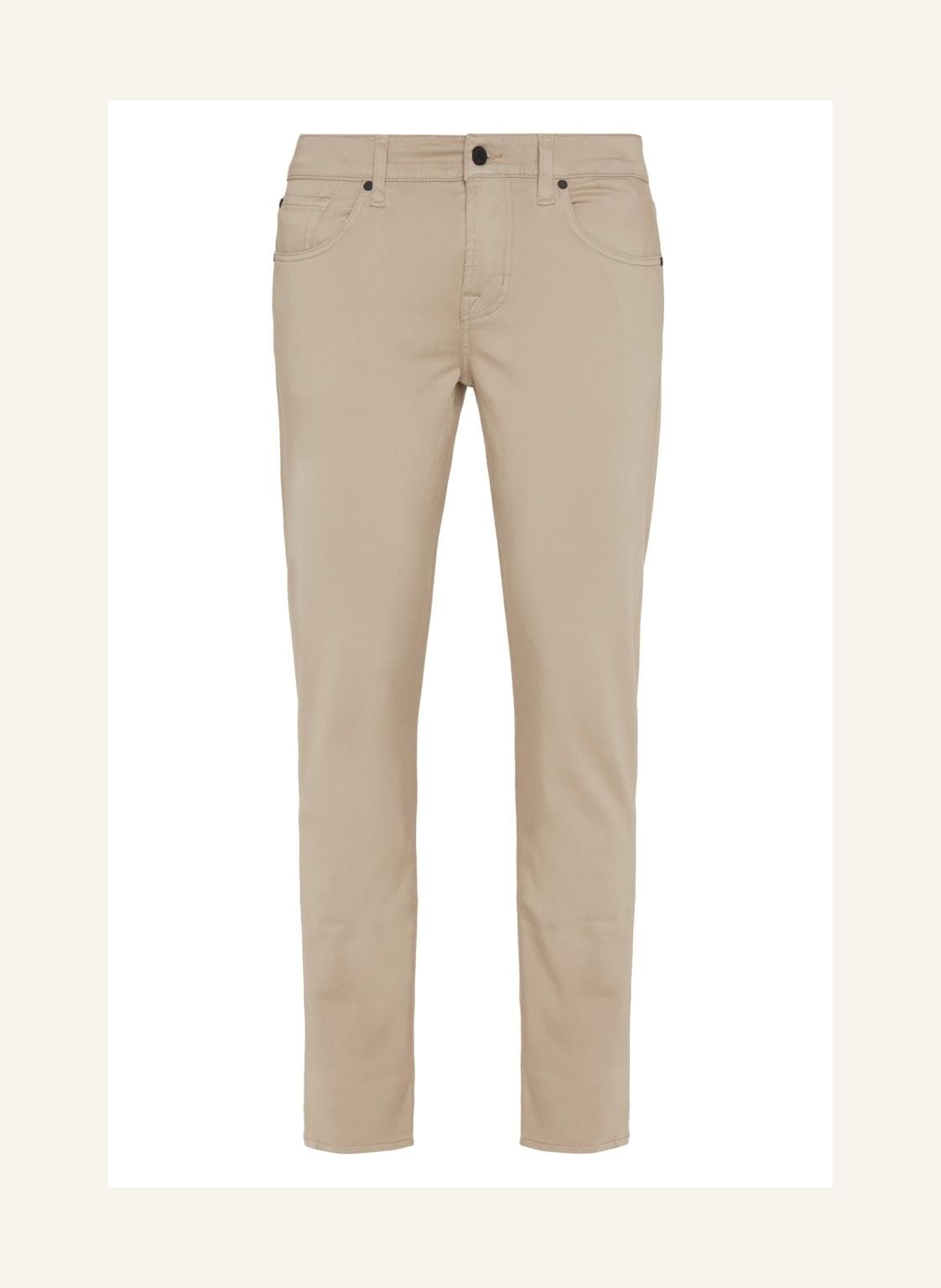 7 For All Mankind Hose Slimmy Tapered Fit beige von 7 For All Mankind