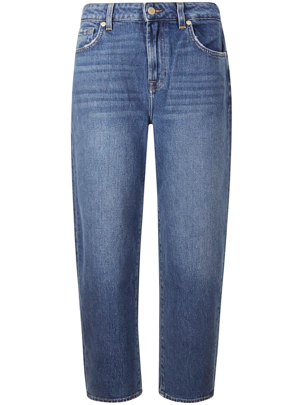 7 For All Mankind Jayne Tapered Santa Cruz jeans - Blue von 7 For All Mankind