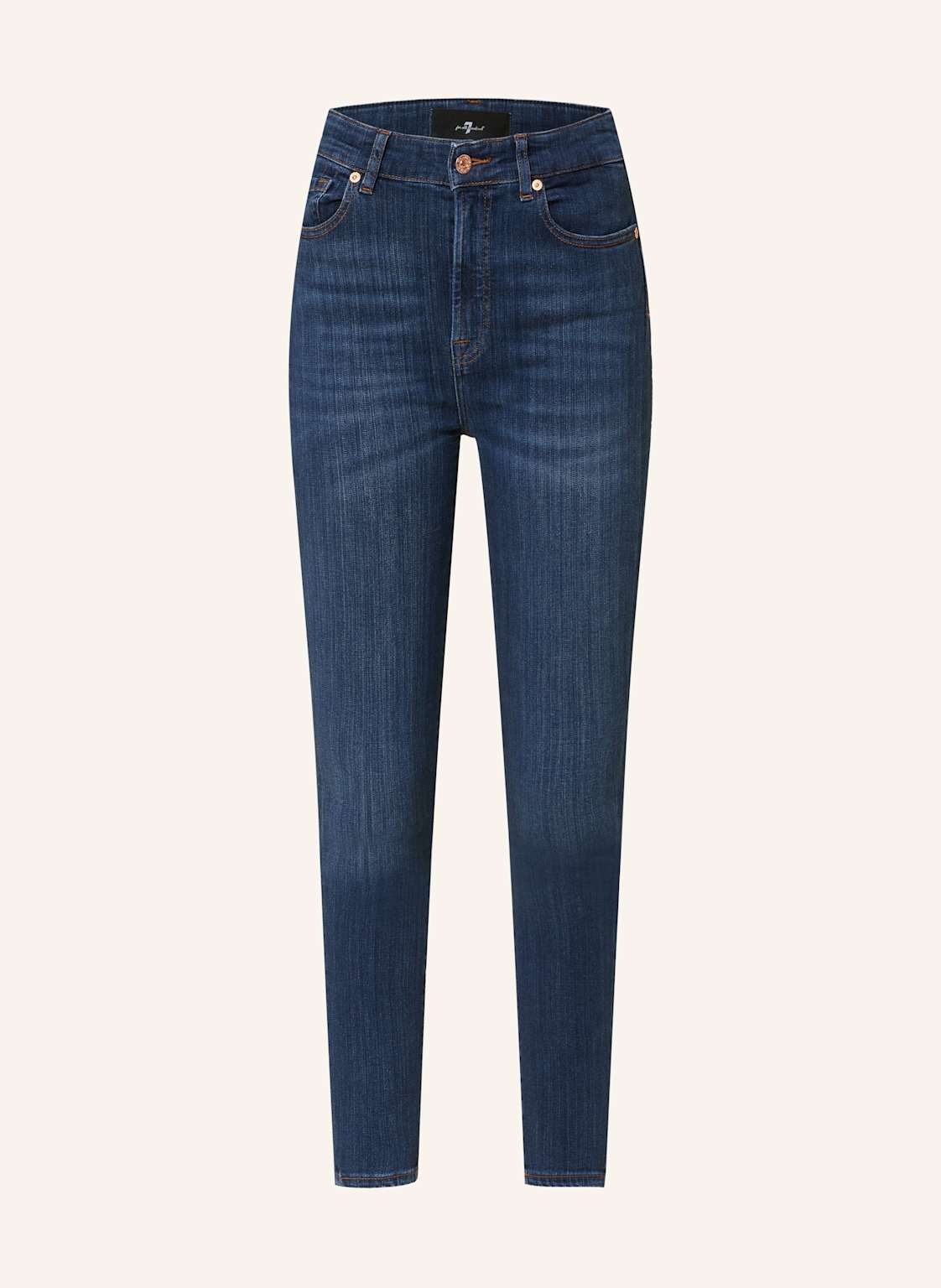 7 For All Mankind Jeans Aubrey blau 7 For All Mankind Jeans Aubrey blau von 7 For All Mankind